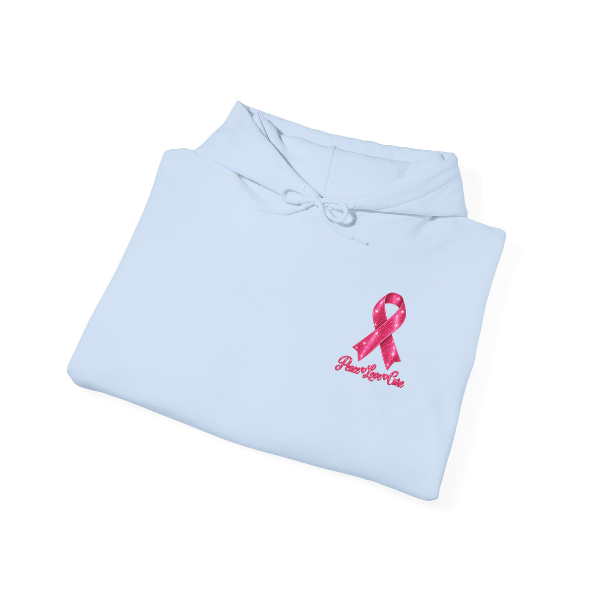 Pink Ribbon Breast Cancer Awareness Hoodie
