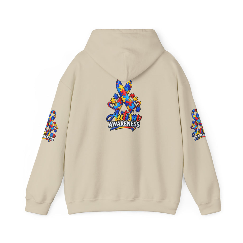 Autism Awareness Hoodie - Cozy Casual Pullover