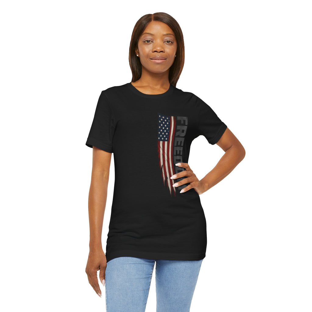 Freedom American Flag T-Shirt