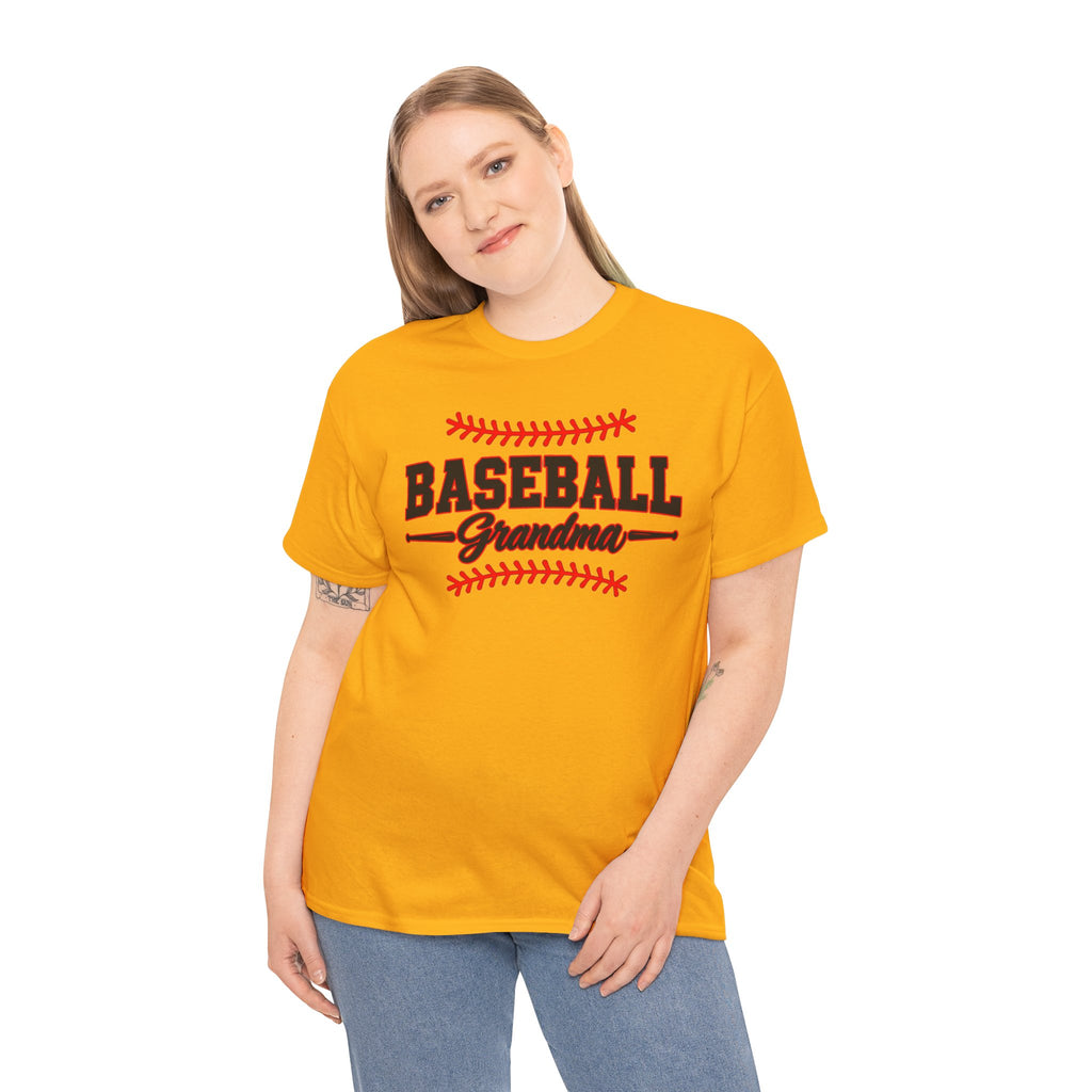 Baseball Grandma T-Shirt