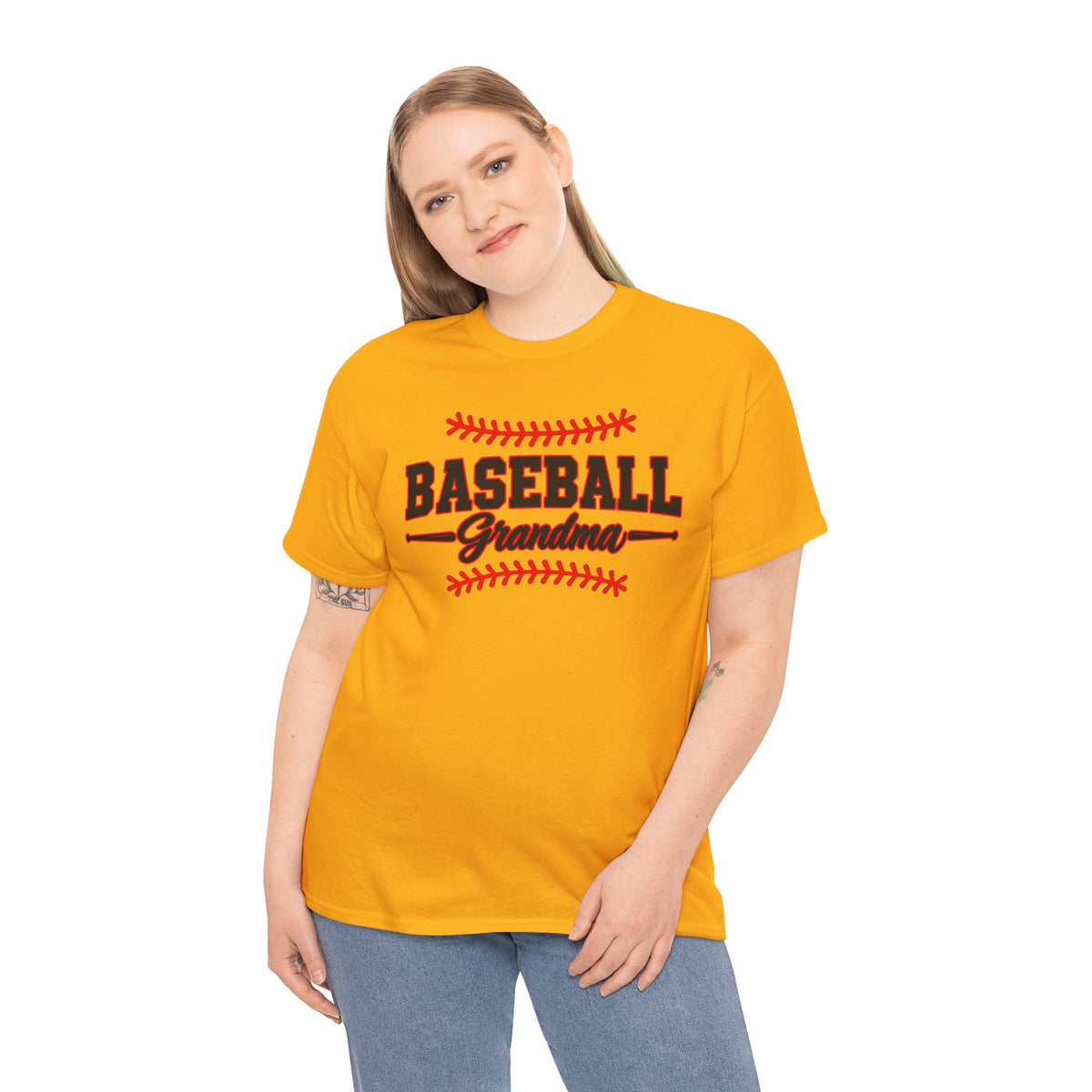 Baseball Grandma T-Shirt