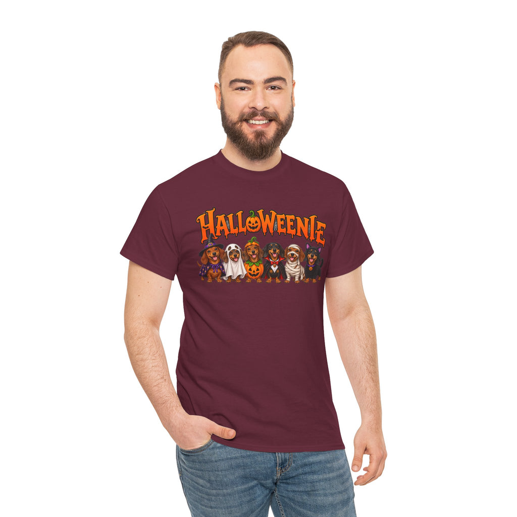 Halloweenie Dachshund T-Shirt | Halloween Dog Graphic