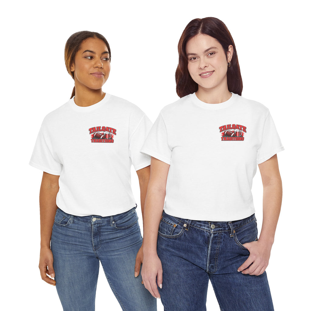 T-Shirt — Saturdays in Ohio Football & Tailgate Tee