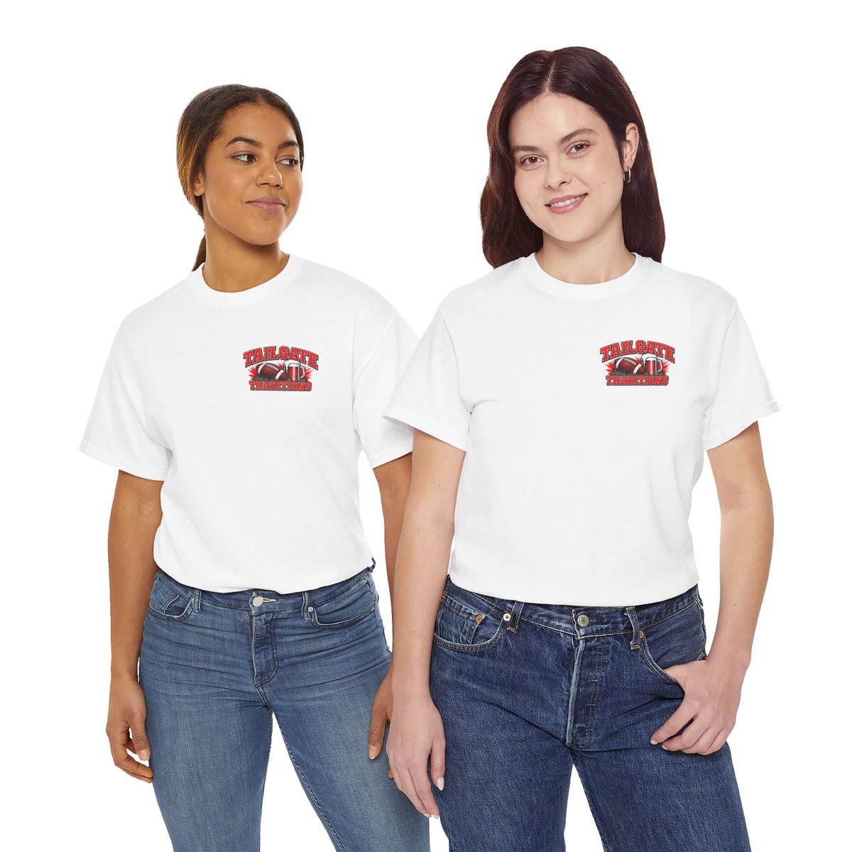 T-Shirt — Saturdays in Ohio Football & Tailgate Tee