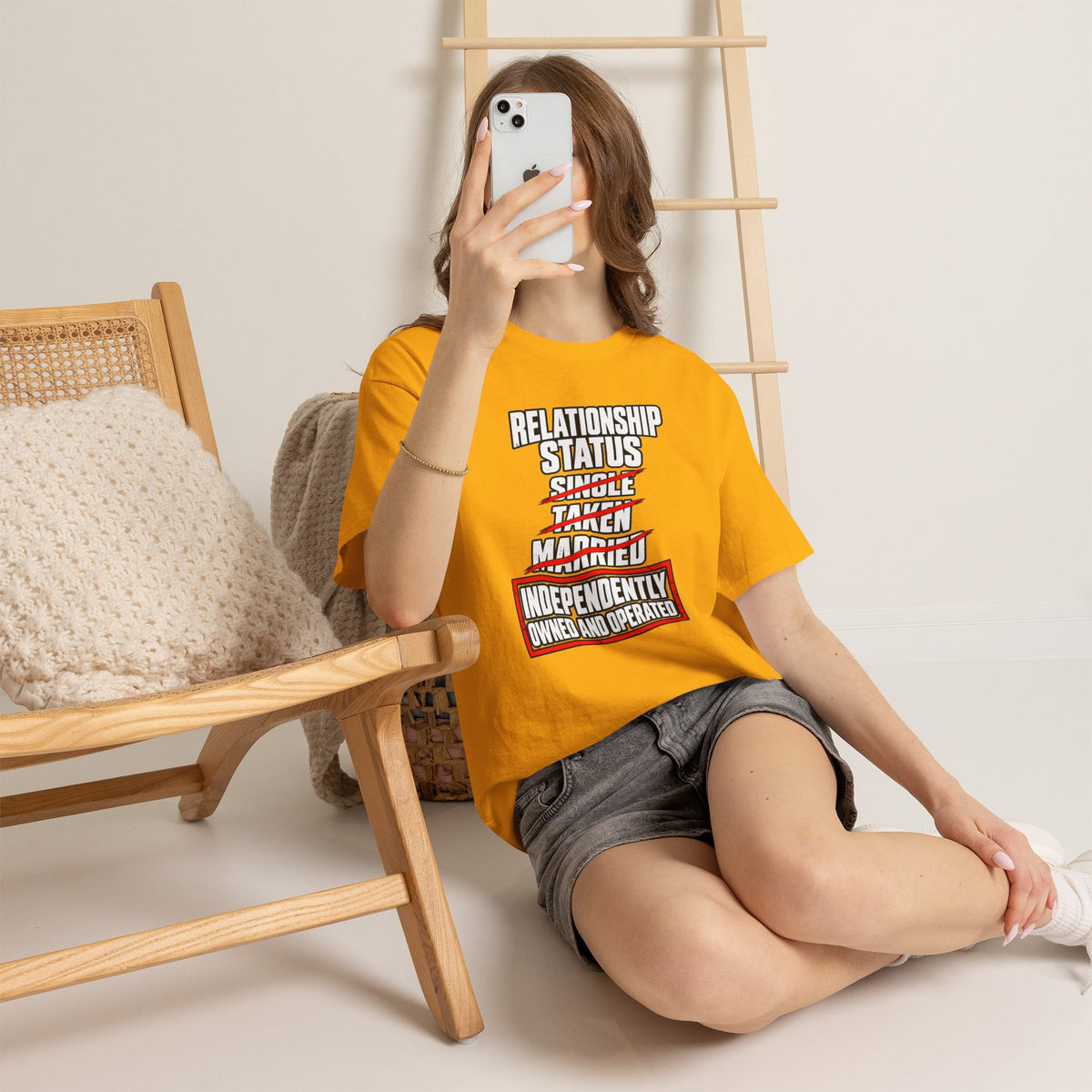Independently Owned and Operated Relationship Status T-Shirt