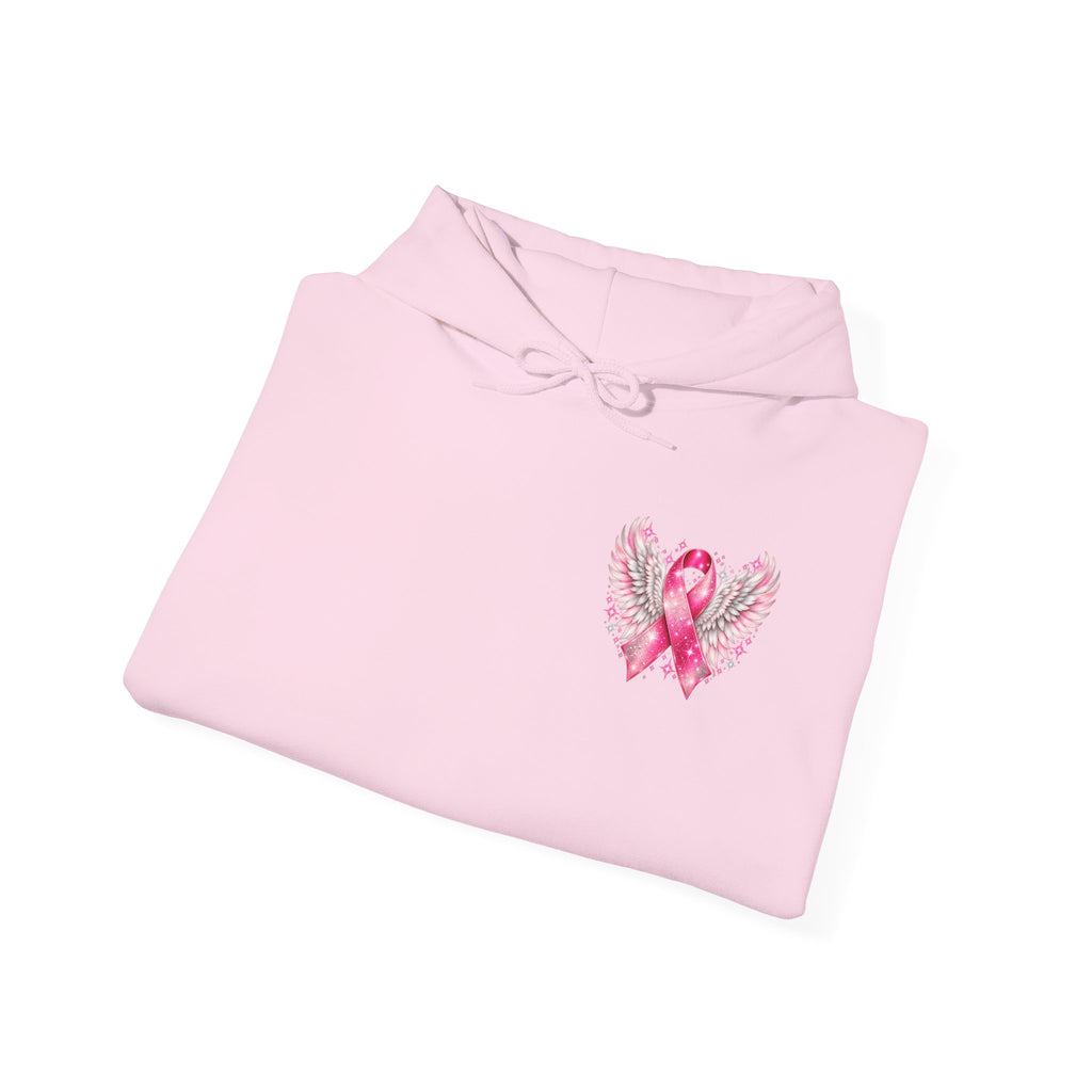 Pink Ribbon Breast Cancer Awareness Hoodie