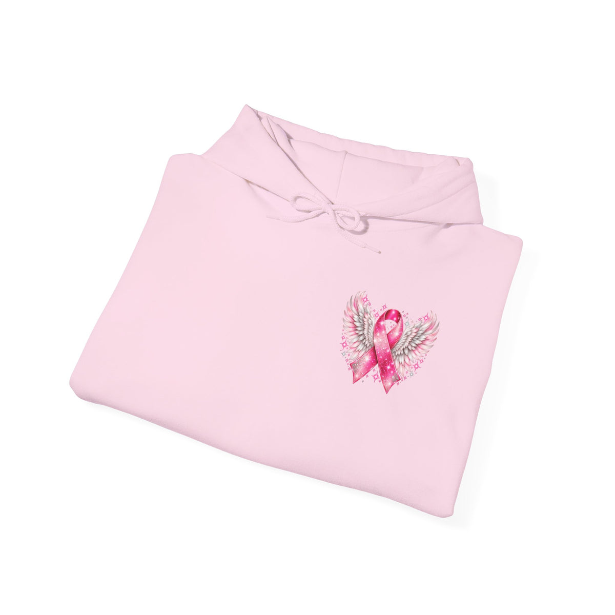 Pink Ribbon Breast Cancer Awareness Hoodie