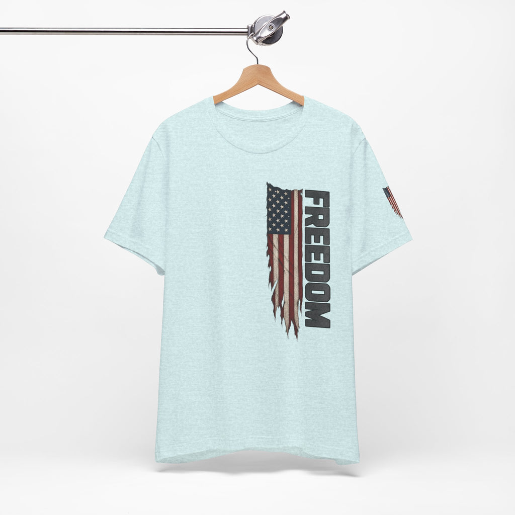 Freedom American Flag T-Shirt