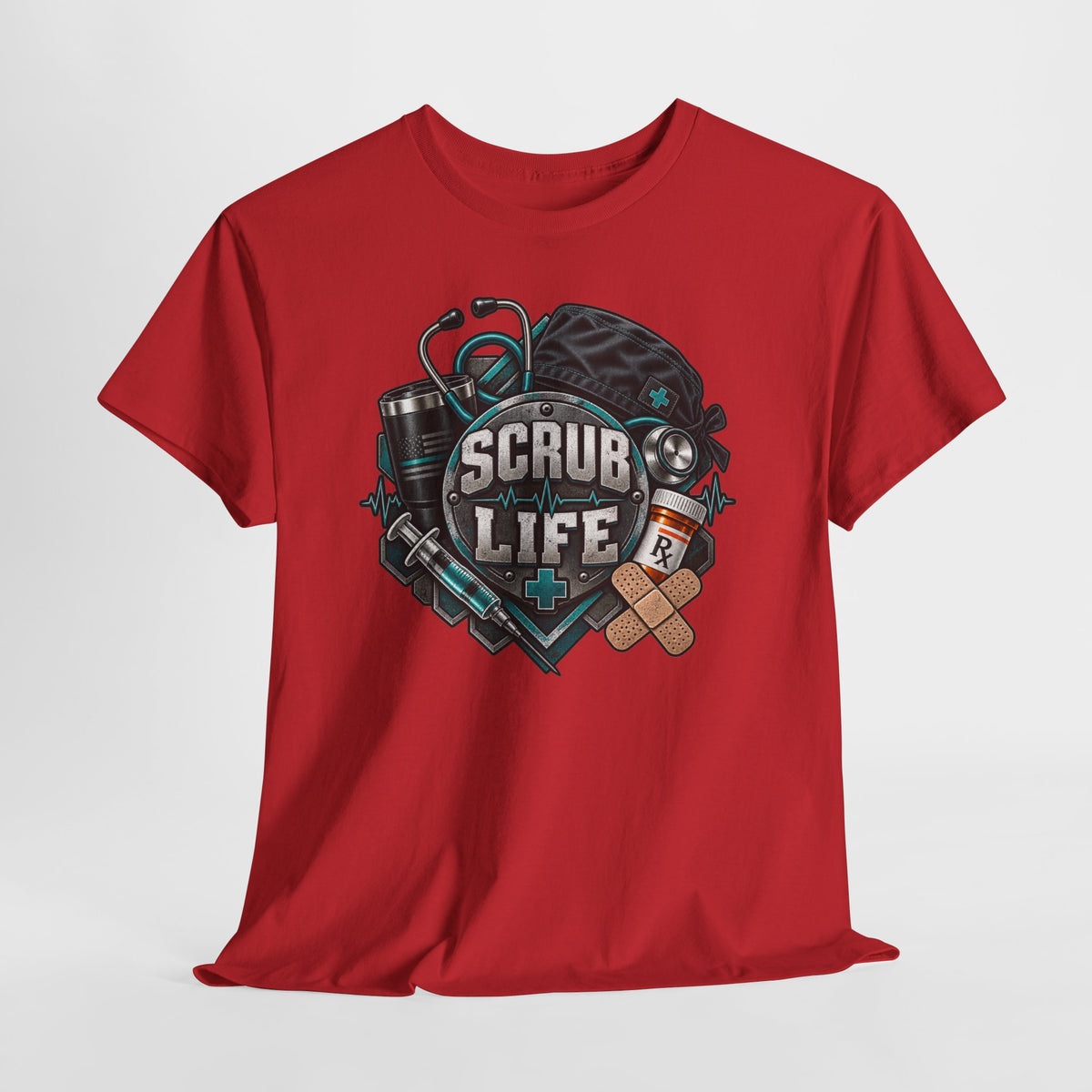 Scrub Life T-Shirt – Nurse & Healthcare Worker Graphic Tee