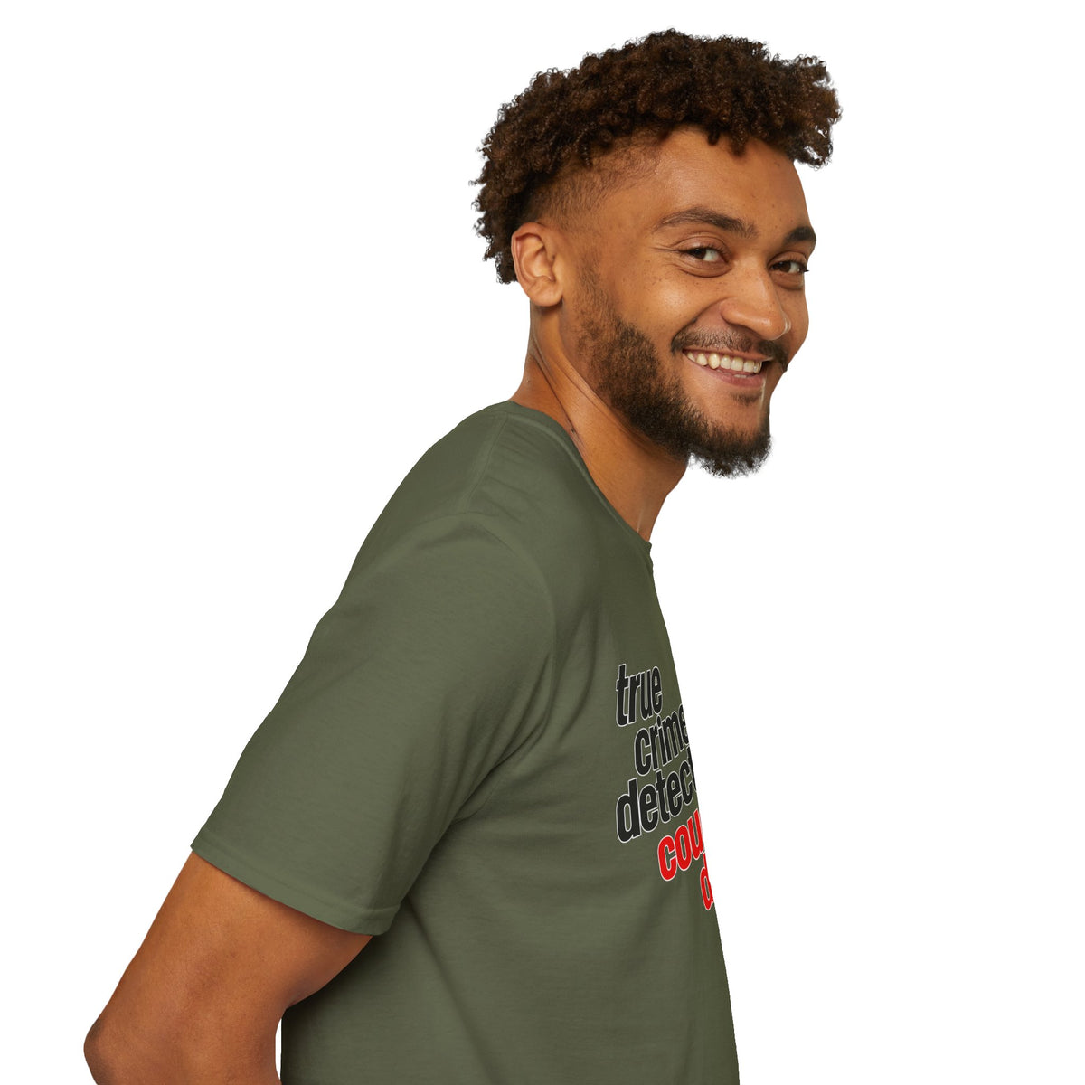 True Crime Detective Couch Division T-Shirt