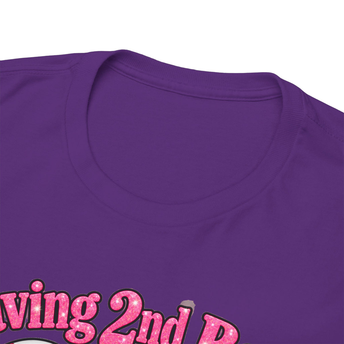 Saving 2nd Base Breast Cancer Awareness T-Shirt