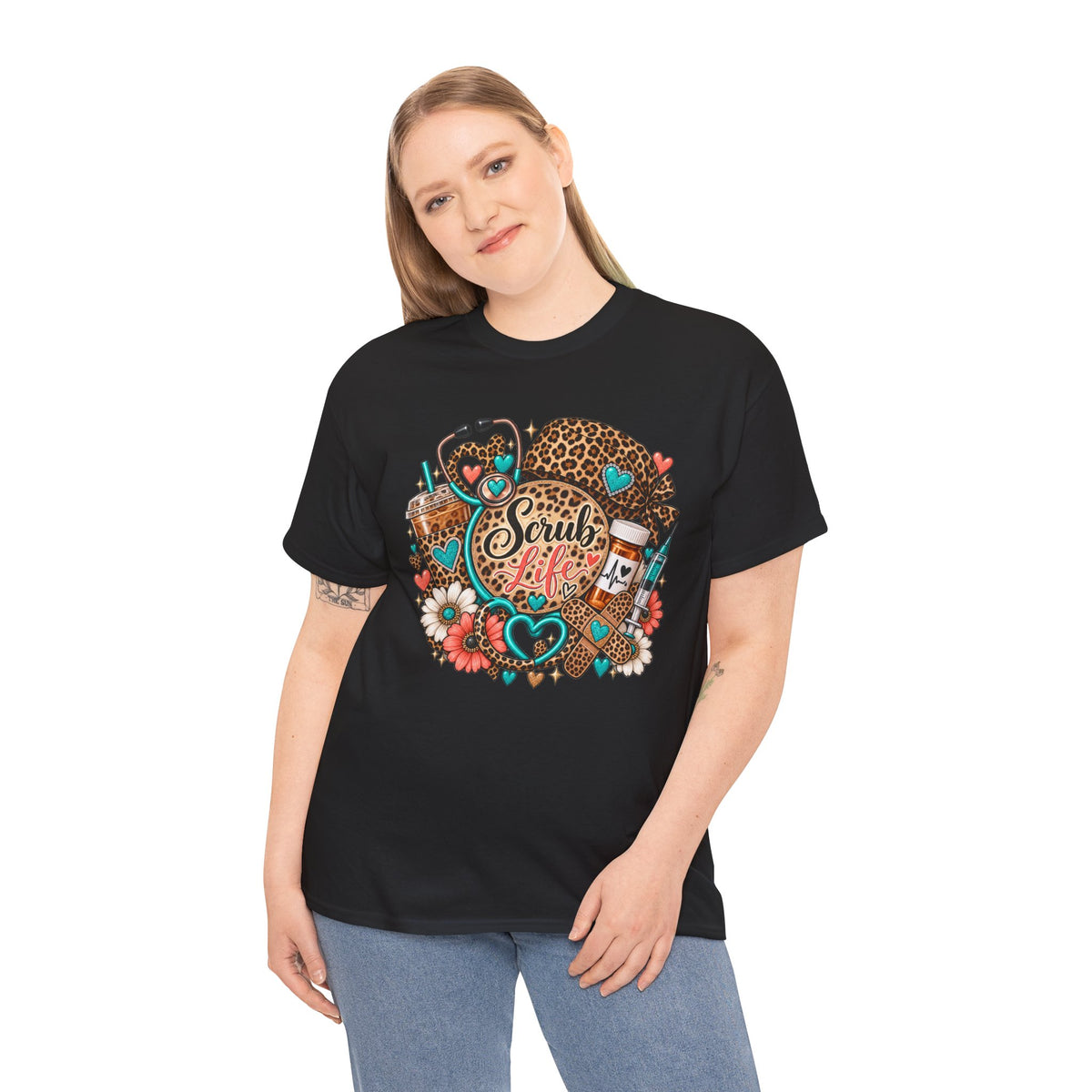 Scrub Life Graphic Tee