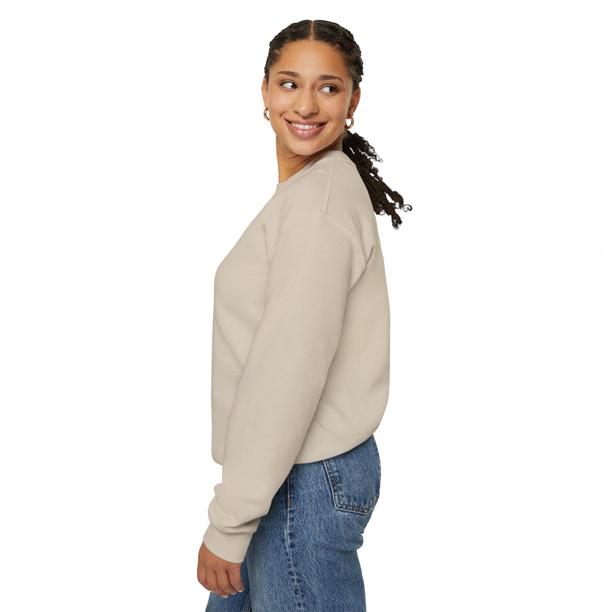 Boo-Jee Leopard Ghost Sweatshirt — Cute Halloween Graphic Crewneck