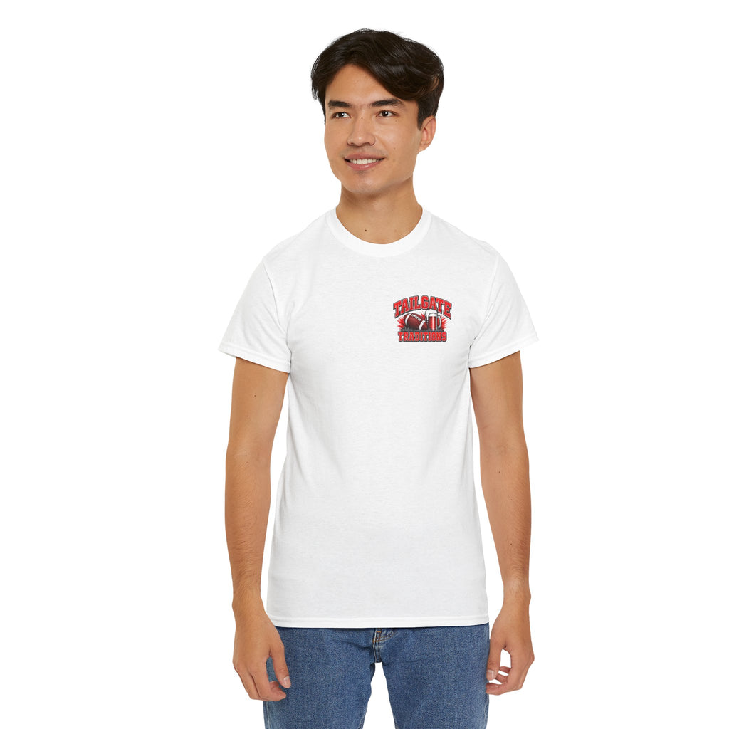 T-Shirt — Saturdays in Ohio Football & Tailgate Tee