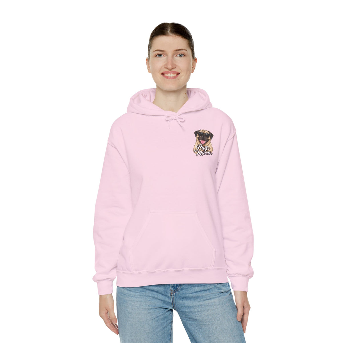 Pug Mama Hoodie
