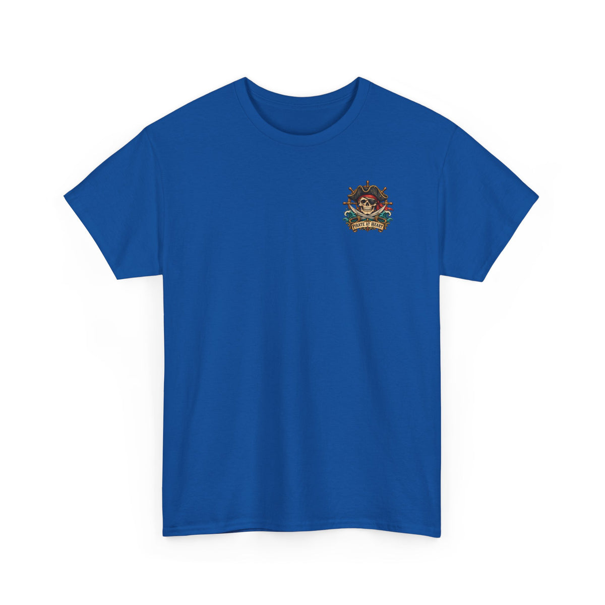 Pirate Skull Tee — "I Was a Pirate" Nautical Skull, Water • Alcohol • Booty • Boats Graphic T‑Shirt