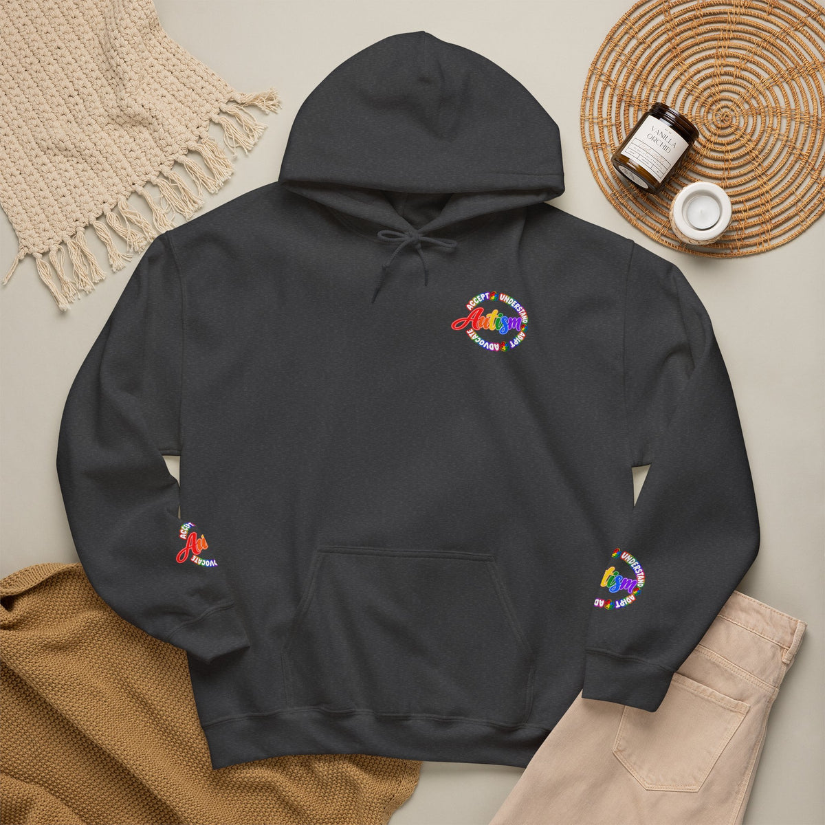Autism Acceptance Awareness Hoodie