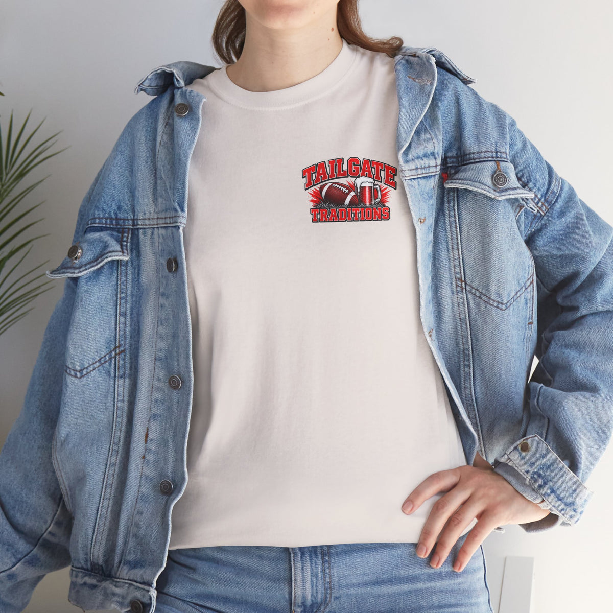 T-Shirt — Saturdays in Ohio Football & Tailgate Tee