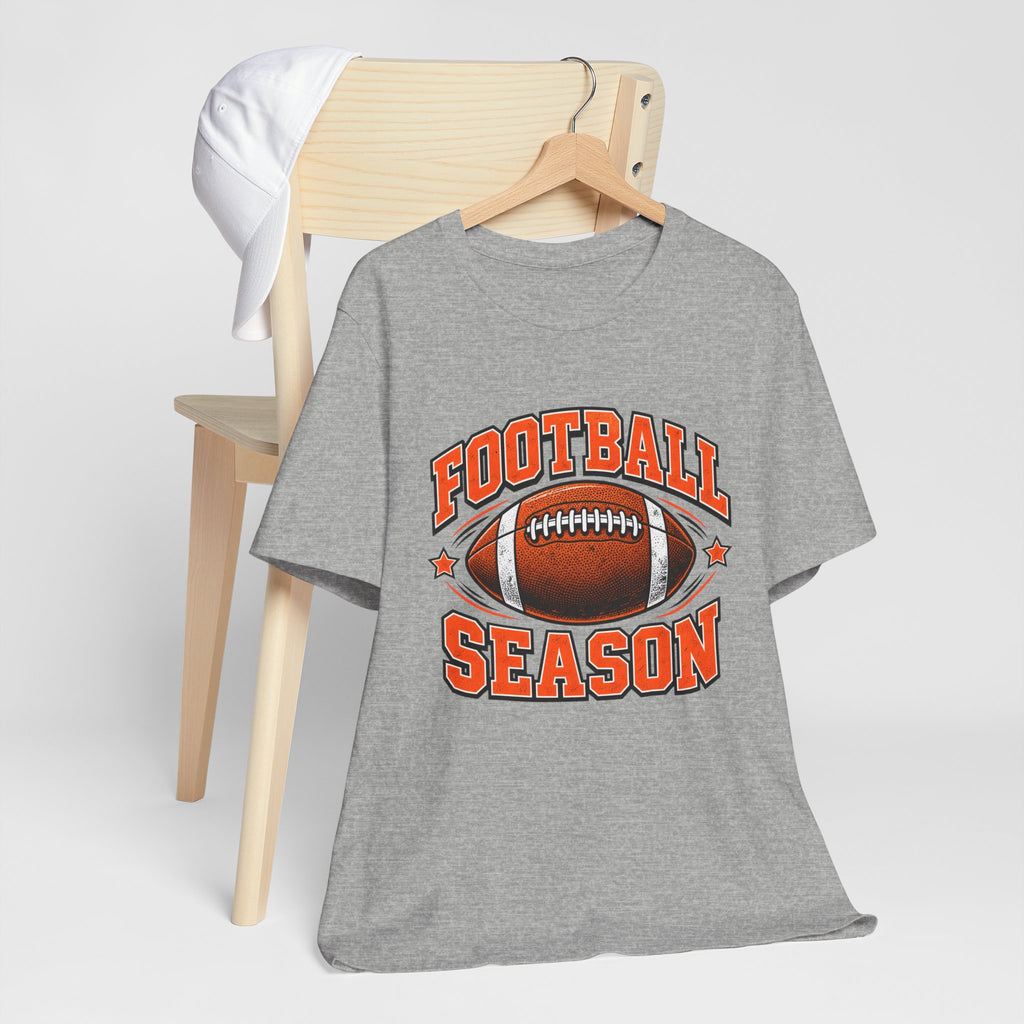 Football Season Tee – Vintage Football Graphic Shirt