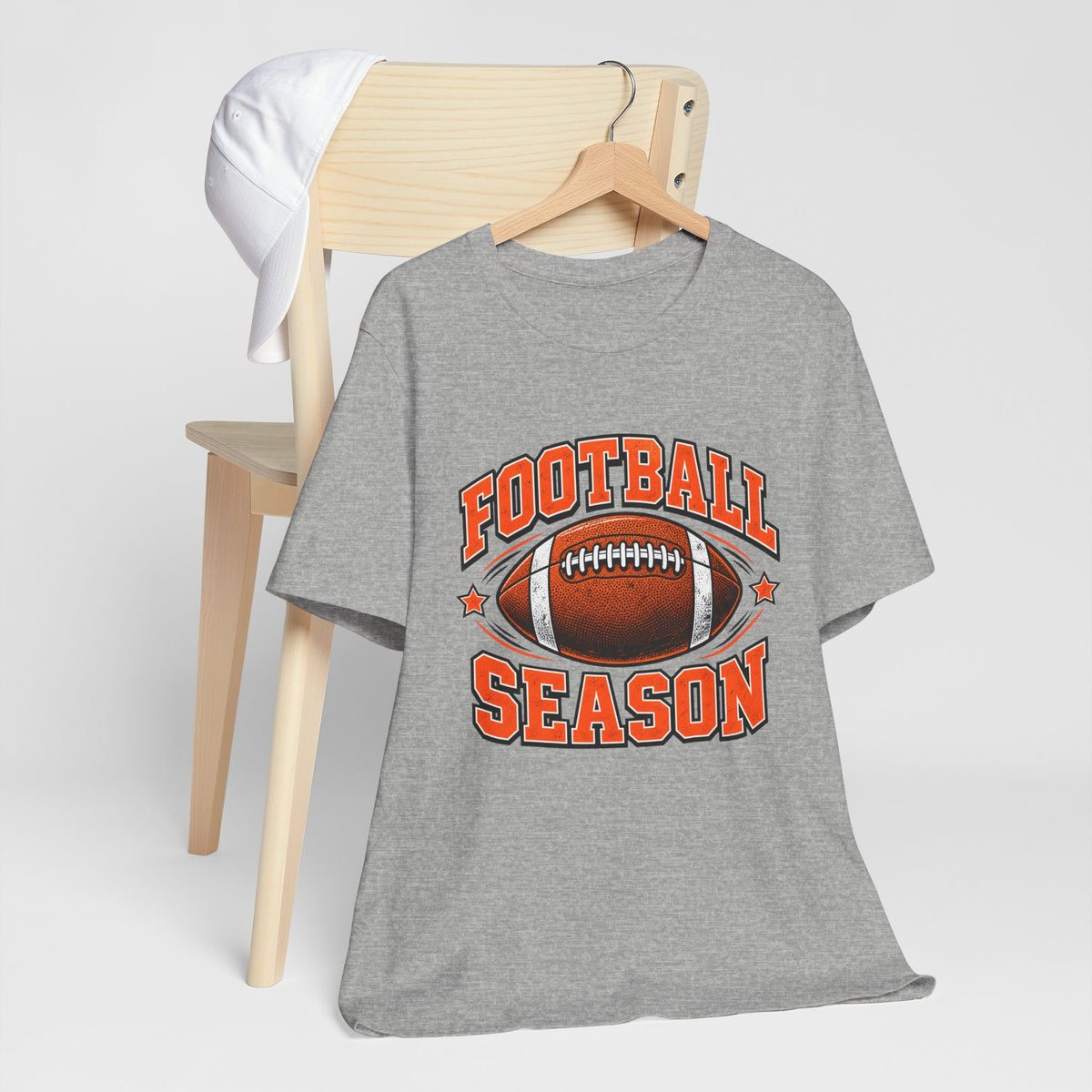 Football Season Tee – Vintage Football Graphic Shirt