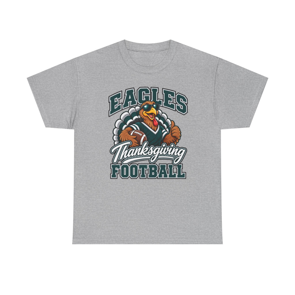 Eagles Thanksgiving Football Tee
