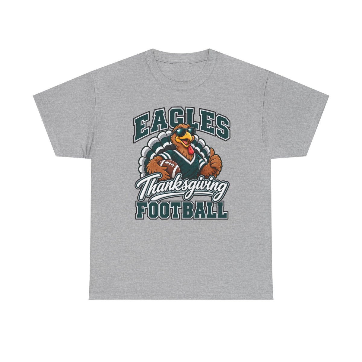 Eagles Thanksgiving Football Tee