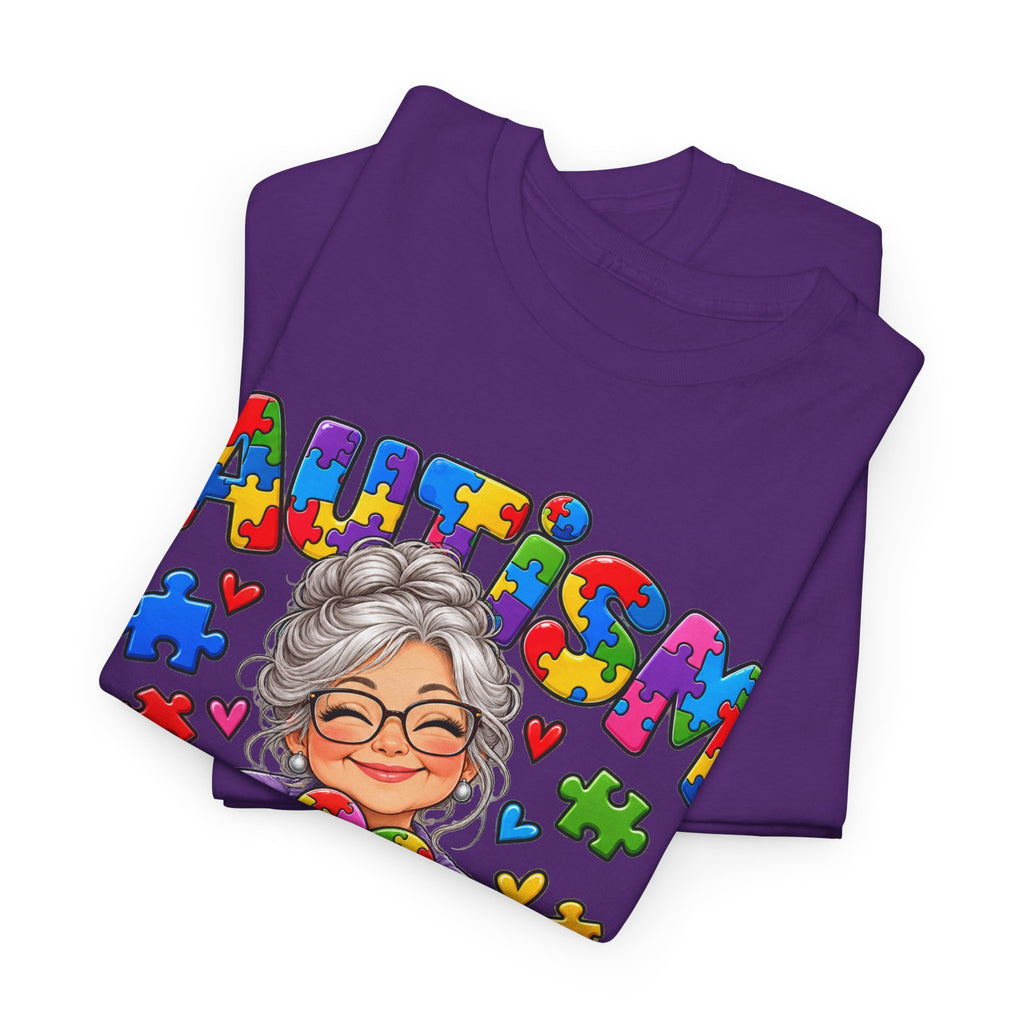 Autism Awareness Grandma T-Shirt