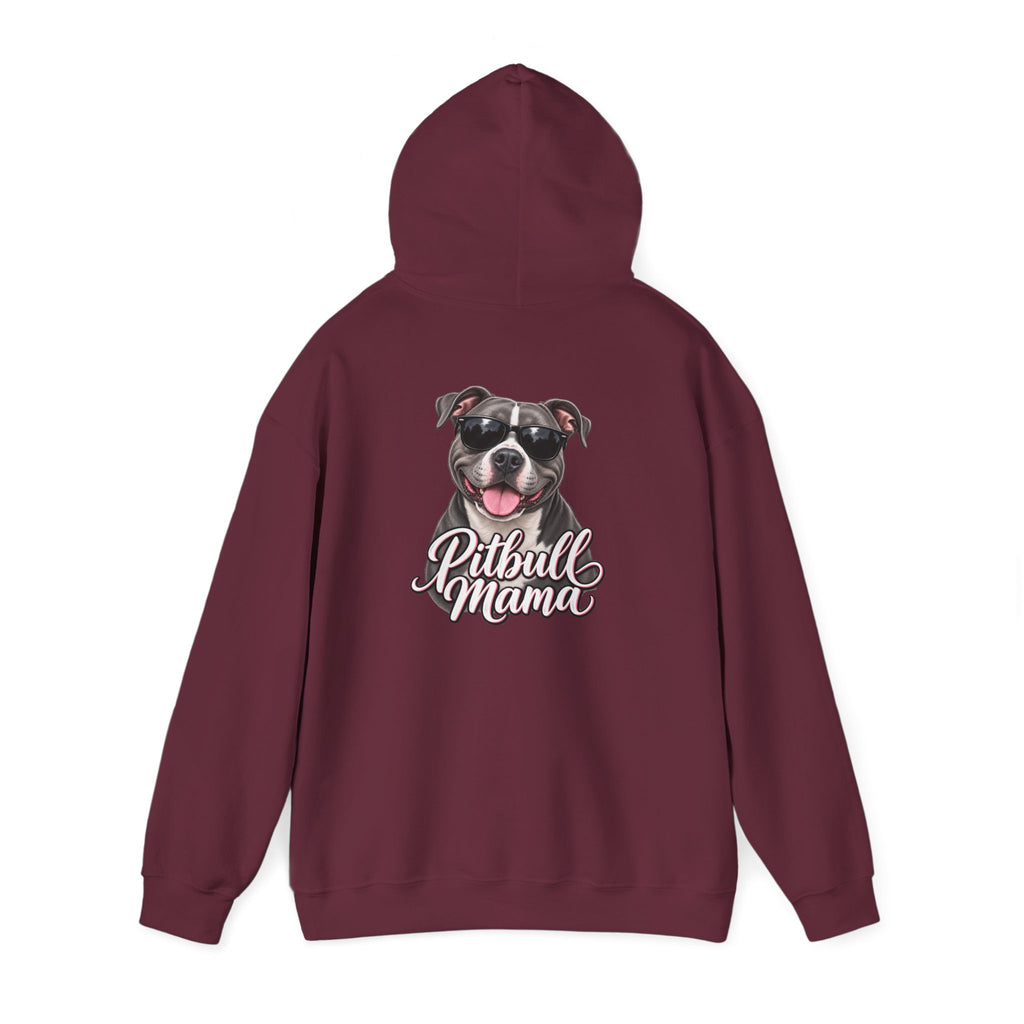 Pitbull Mama Hoodie — Cute Pitbull Dog Mom Pullover