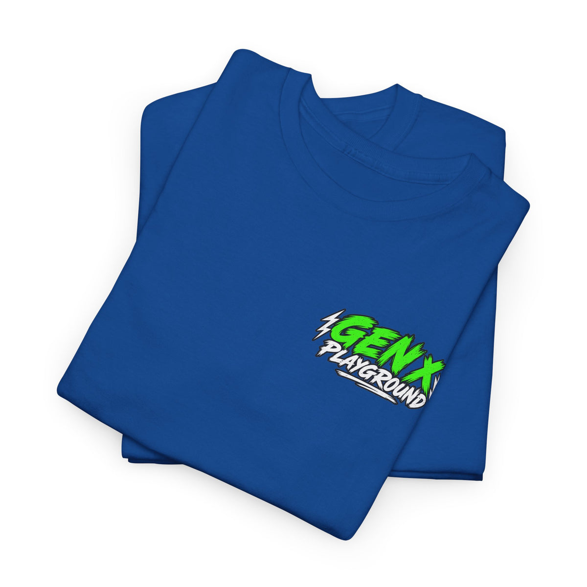 Gen X Playground T‑Shirt — "Welcome to the Gen X Playground" Graphic Tee