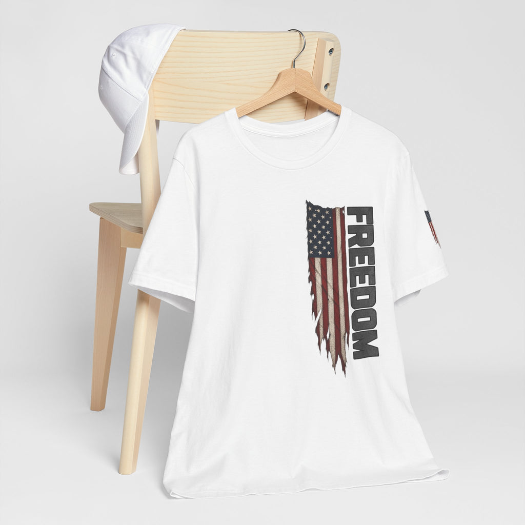 Freedom American Flag T-Shirt