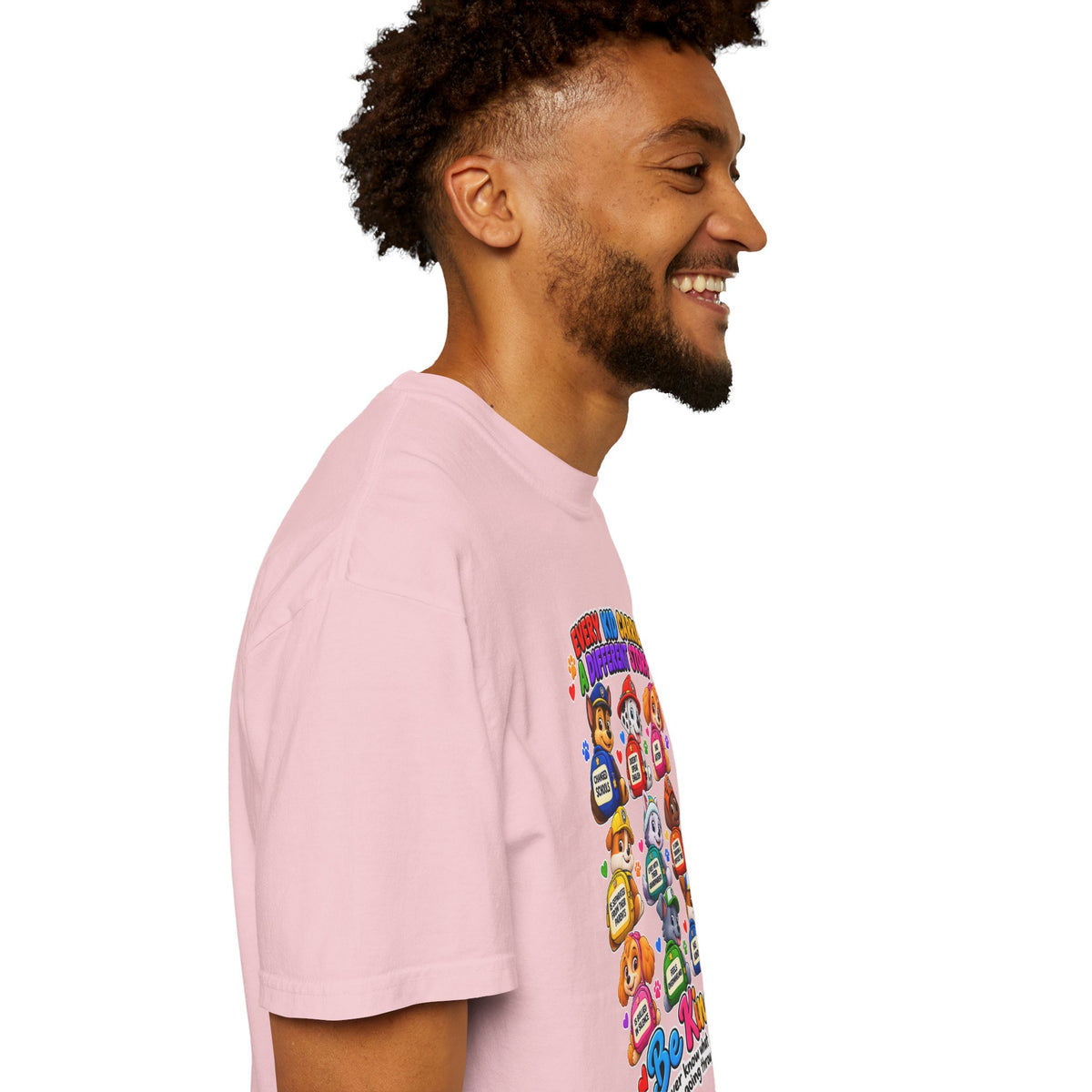 Be Kind Every Kid Carries Inspirational T-Shirt