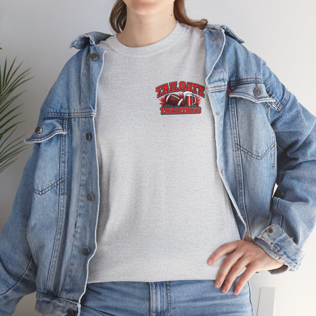 T-Shirt — Saturdays in Ohio Football & Tailgate Tee