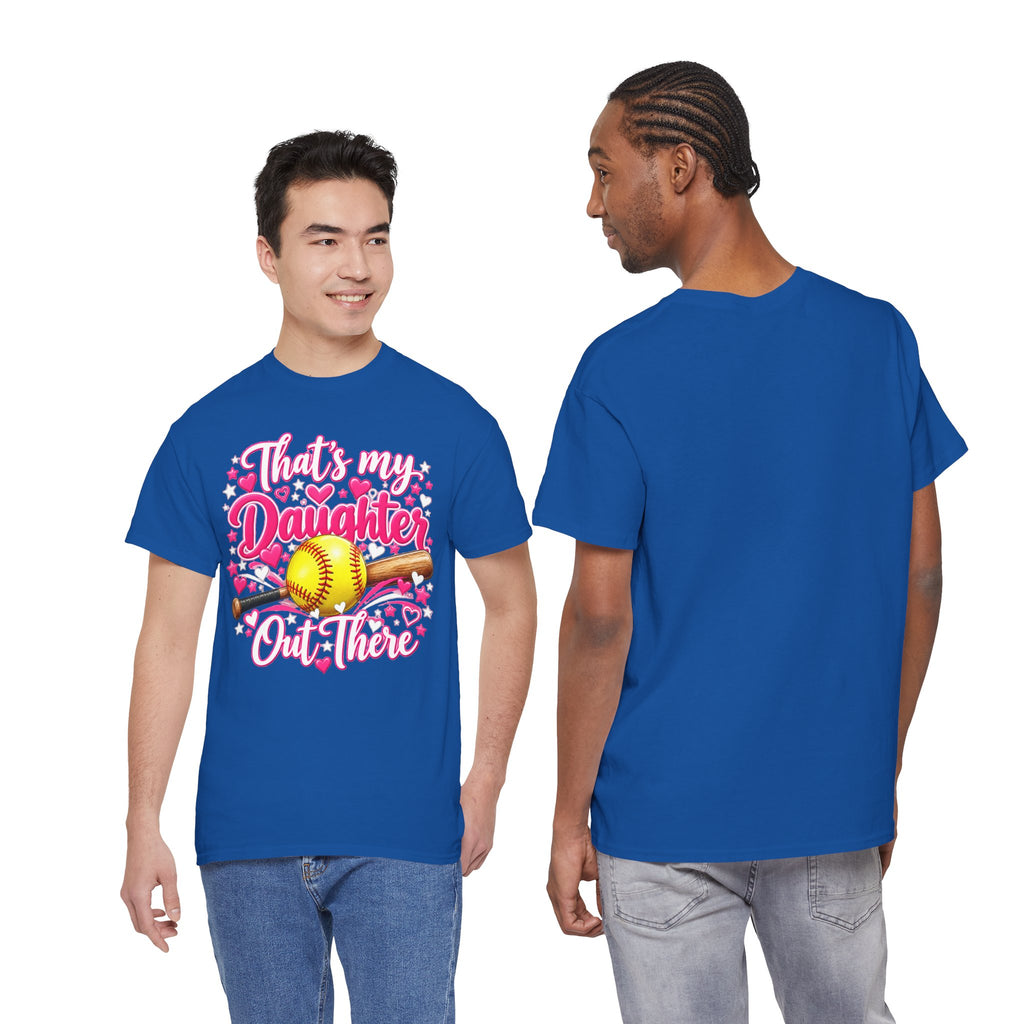 That’s My Daughter Out There Softball T-Shirt