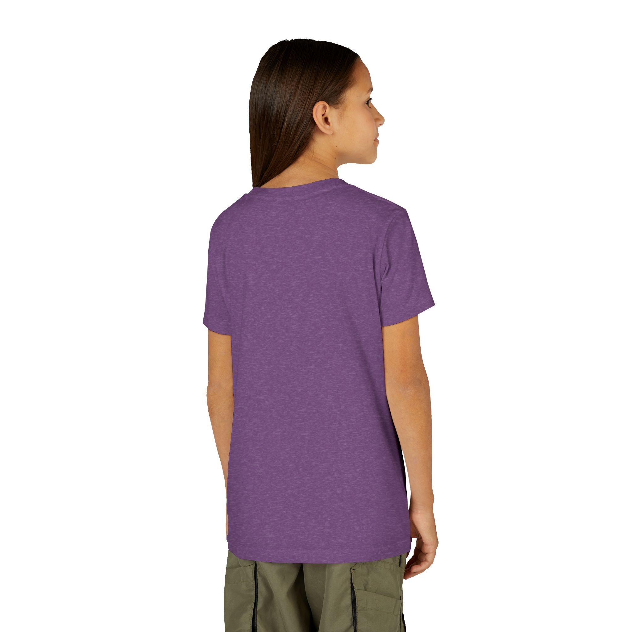 Youth Tee — "Autism Is My Superpower" Colorful Superhero Kids Shirt
