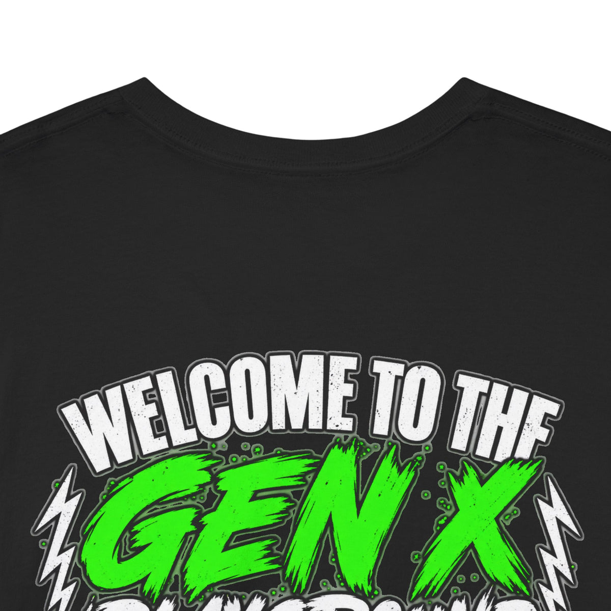 Gen X Playground T‑Shirt — "Welcome to the Gen X Playground" Graphic Tee