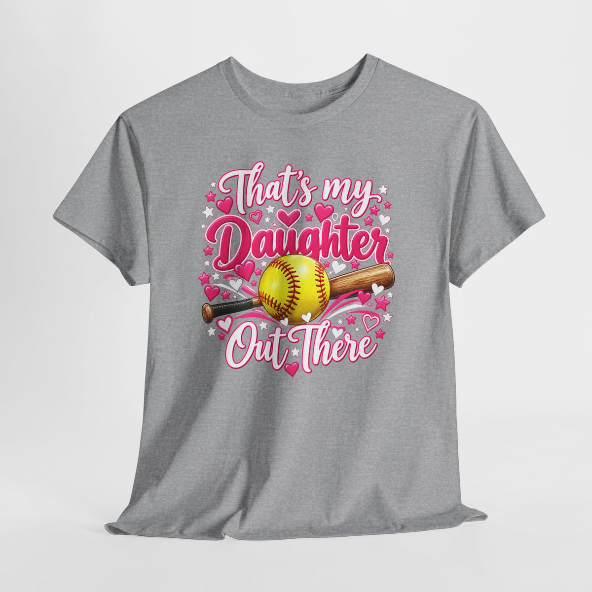 That’s My Daughter Out There Softball T-Shirt