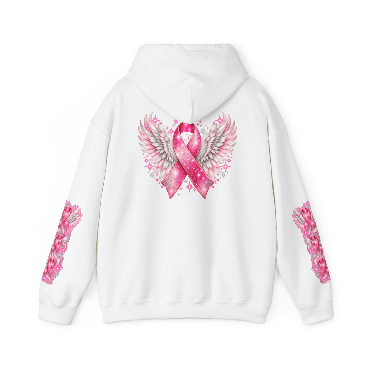 Pink Ribbon Breast Cancer Awareness Hoodie