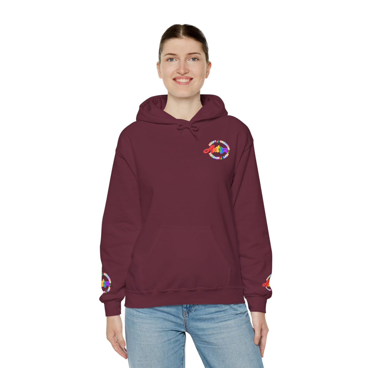 Autism Acceptance Awareness Hoodie