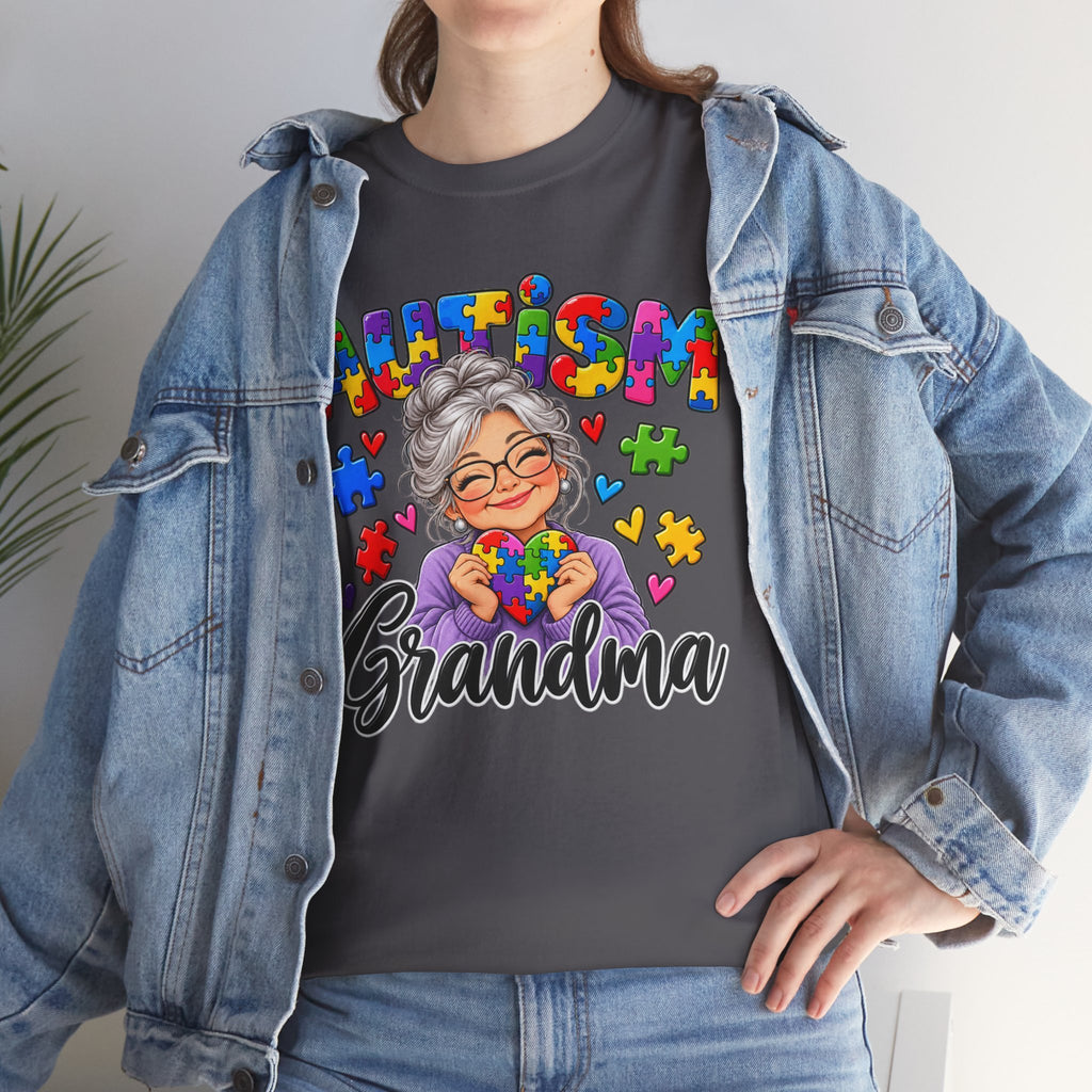 Autism Awareness Grandma T-Shirt