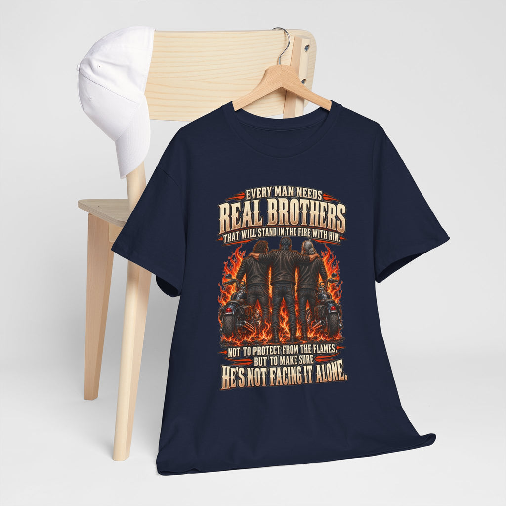 Real Brothers Graphic T-Shirt – Brotherhood and Strength