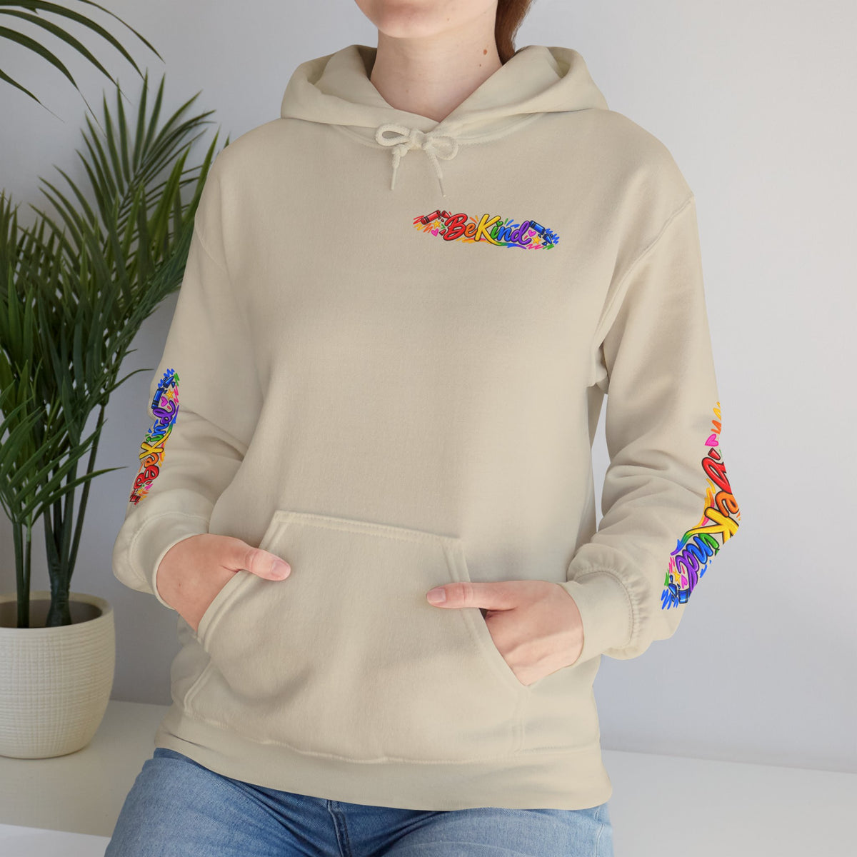 Broken Crayons Still Colorful Rainbow Art Hoodie