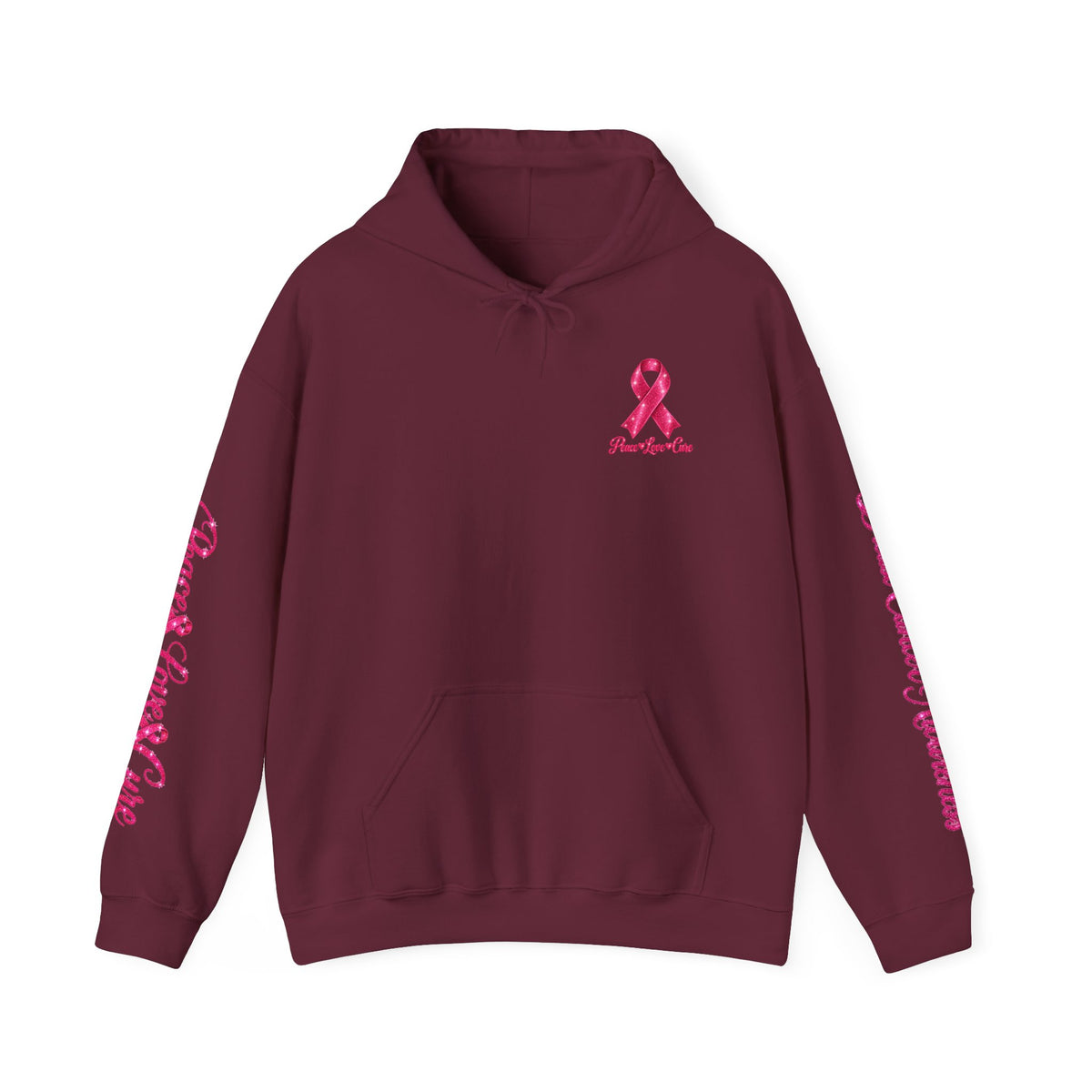 Pink Ribbon Breast Cancer Awareness Hoodie
