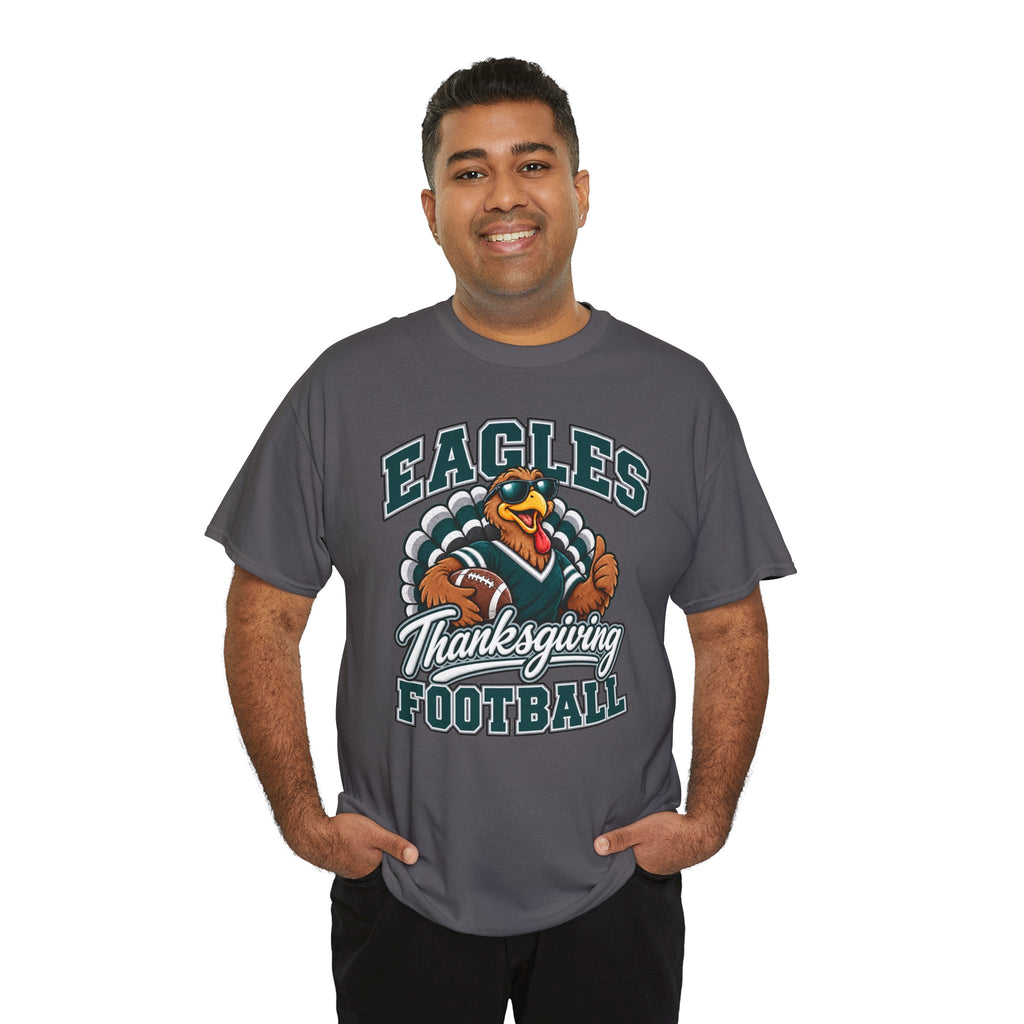 Eagles Thanksgiving Football Tee