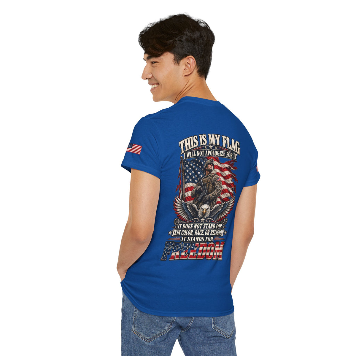 This Is My Flag American Patriot T-Shirt