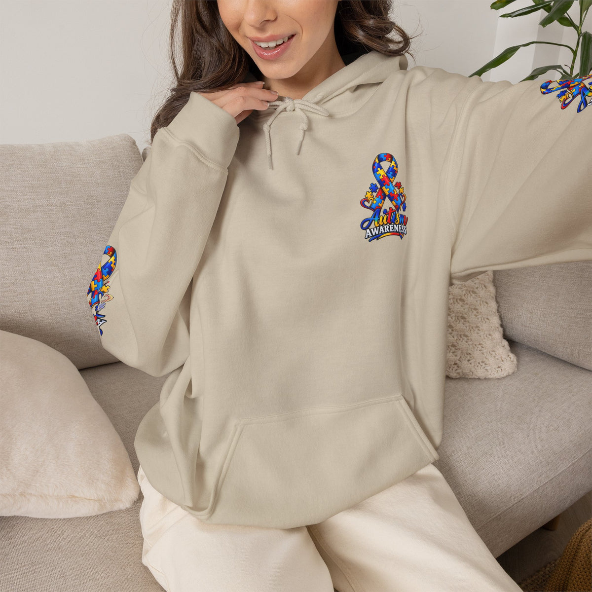 Autism Awareness Hoodie - Cozy Casual Pullover