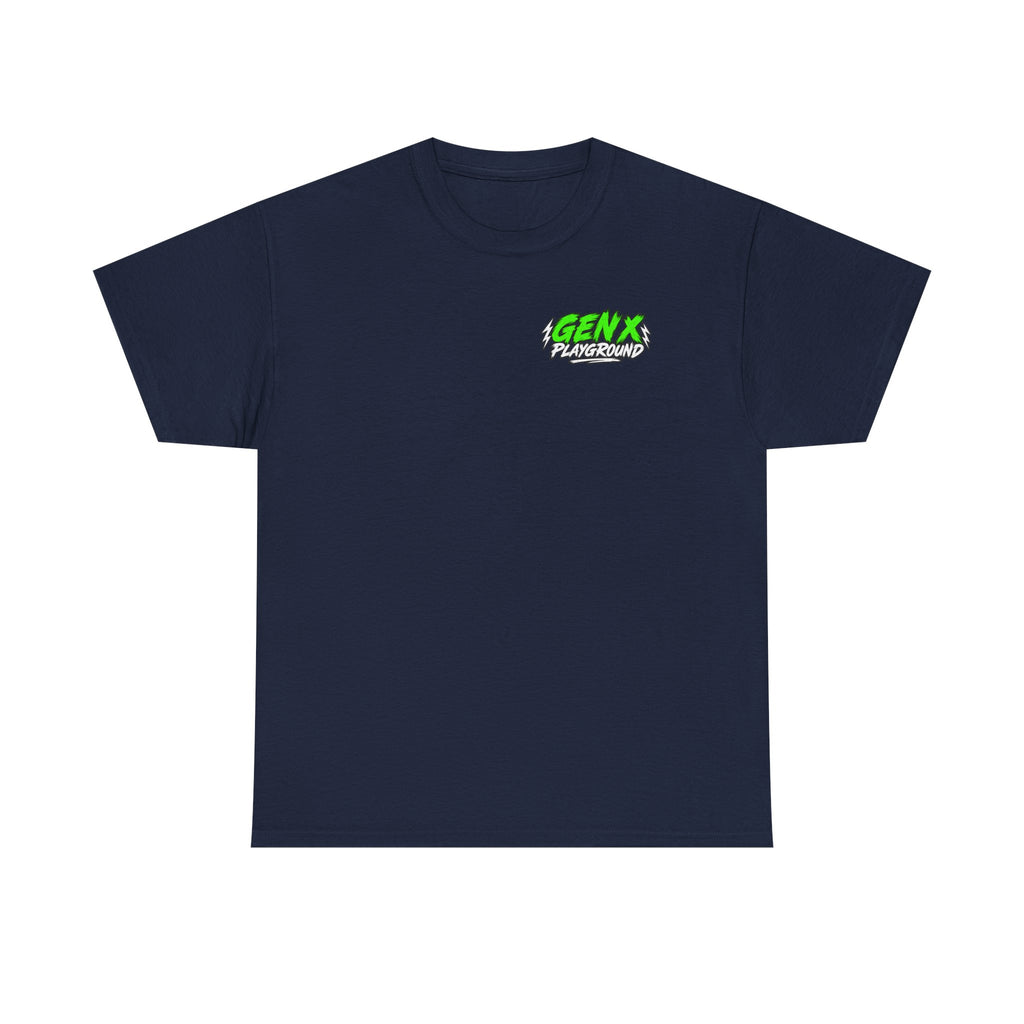 Gen X Playground T‑Shirt — "Welcome to the Gen X Playground" Graphic Tee