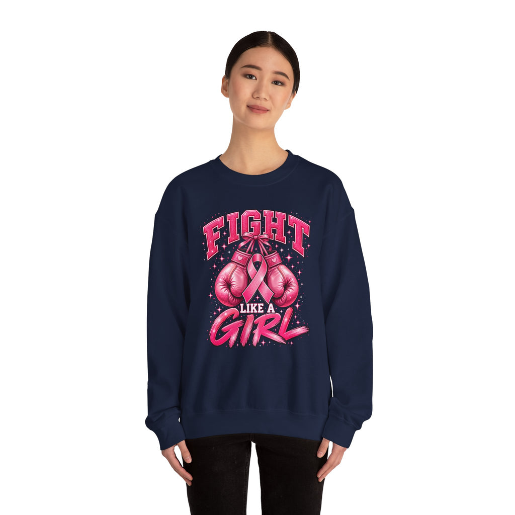 Fight Like a Girl Boxing Sweatshirt