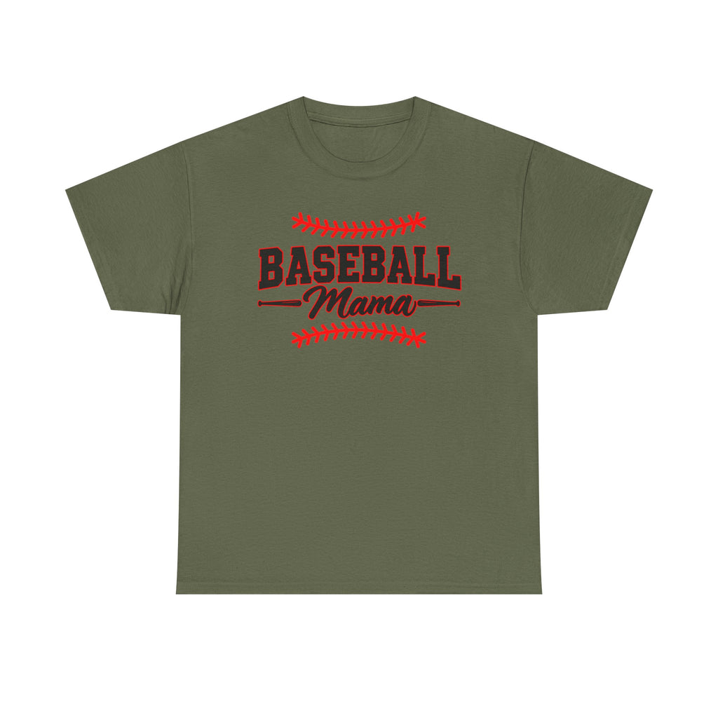Baseball Mama Graphic Tee