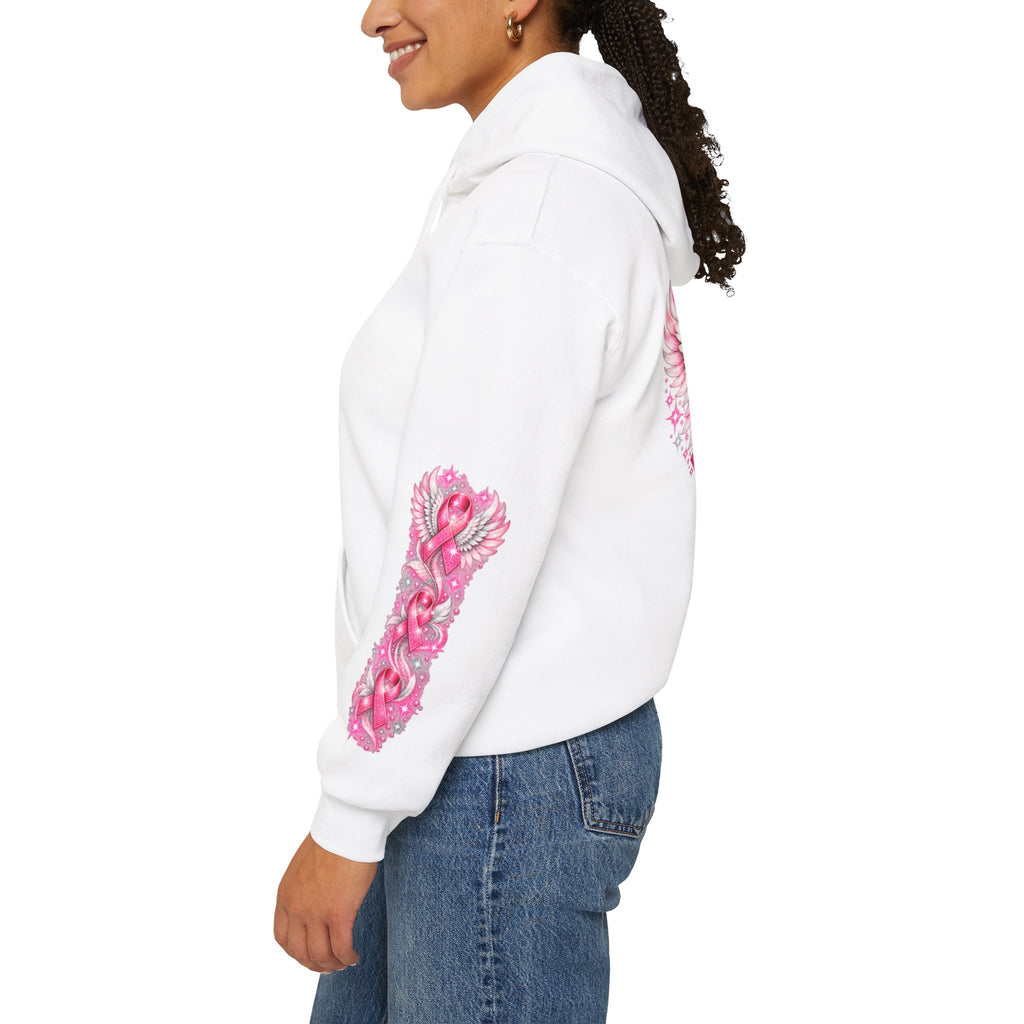 Pink Ribbon Breast Cancer Awareness Hoodie