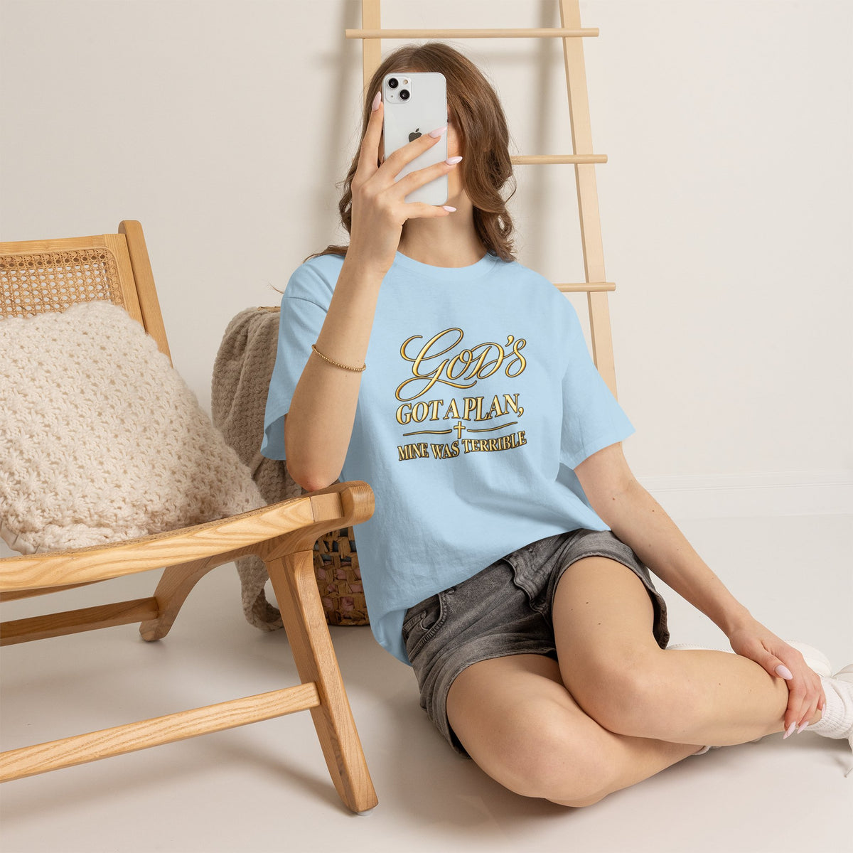 God's Got a Plan T‑Shirt — Inspirational Christian Faith Tee